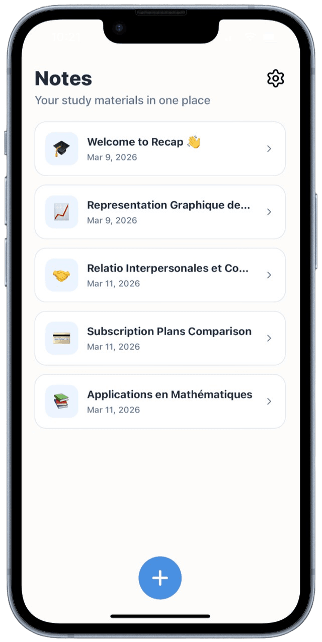 Revisio — Study smarter with AI